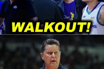 Huwag Kang Bastos! Ang Galit na Walkout ni Coach Tim Cone, Nag-ugat sa Umano’y Disrespect ng Rookie ng Converge