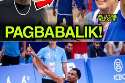 IBINUWAL ANG SAKIT, BUMALIK SA AKSIYON: NAG-AAPOY NA PAGBABALIK NI JUSTIN BROWNLEE SA GILAS PILIPINAS, HANDA NA SA FIBA WORLD CUP QUALIFIERS!