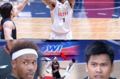 Nag-apoy si ‘The Beast’ Abueva! Solid Debut ni Dionisio, Naghatid sa Titan Ultra ng Matinding Bounceback Win