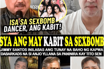 LUMANG LIHIM, NABUKING: Jimmy Santos, BINASAG ang Katahimikan; Anjo Yllana, NIRESBAKAN sa mga Paratang Laban kay Tito Sotto at Eat Bulaga!
