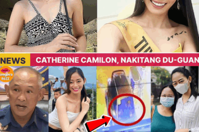 Saksi sa Pagkawala ni Catherine Camilon, Lumantad: Duguan sa Ulo, Inilipat ng Sasakyan ng Police Major na “Person of Interest”