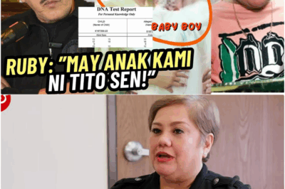 BOMBA SA SHOWBIZ-PULITIKA: DNA Result Umano ni Ruby Rodriguez at Senador Tito Sotto, Nagbunyag ng Matagal Nang Sikreto, Nagdulot ng Matinding Kaguluhan Online