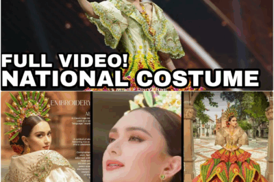 Ahtisa Manalo, Nag-alab ang Entablado! ‘Festival Queen’ Pambansang Kasuotan, Wagi sa Puso ng Mundo at Miss Universe Stage