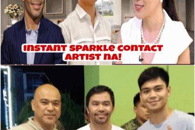WALA NANG PIGILAN! Eman Pacquiao, Opisyal nang Kapuso Star; Pormal na Contract Signing sa GMA, Handa Nang Mag-Artista!