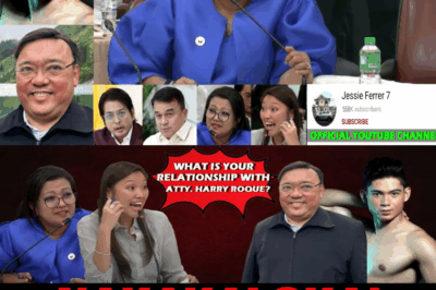 ANG PABALIK-BALIK NA SINUNGALING: Harry Roque at ang Kanyang Dating Executive Assistant, Nabasag sa Gitna ng POGO Kontrobersiya, Inamin ang “Nominal” na Posisyon sa Bilyong-Bilyong Kompanya