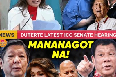 HINDI AKO NANINIWALA! PAGTATAKSIL SA DATING PANGULO: PINAGTULUNGAN NG GOBYERNO ANG ICC; 80-PAHINANG SEKRETONG PLANONG AARESTO KAY DUTERTE, BINULGAR NI IMEE MARCOS!