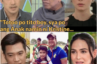 ANG LALIM NA LIHIM! DIETHER OCAMPO, MATAPANG NA HINARAP ANG MATAGAL NANG TSISMIS TUNGKOL SA ANAK NILA NI KRISTINE HERMOSA—ANG KATOTOHANAN SA LIKOD NI DREAM AT KIEL!