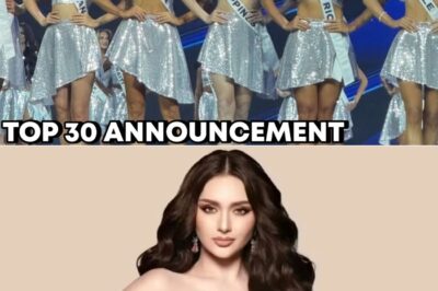 Ang Unang Yugto ng Pangarap: Nakakakilabot na Pagpasok ni Ahtisa Manalo sa Miss Universe Top 30 na Nagdulot ng Pambansang Pagdiriwang
