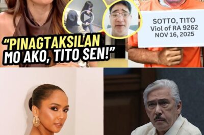 LIHIM NA GALIT NA SUMABOG: Ang Matapang na Rebelasyon ni Rochelle Pangilinan Laban kay Tito Sotto na Umabot sa Kaso ng NBI