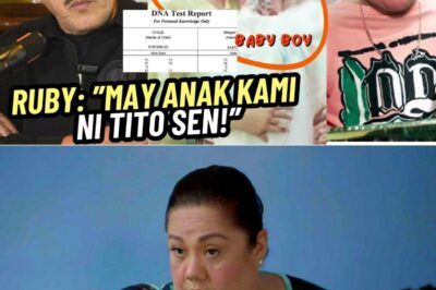ANG DNA RESULTA NA BUMAGABAG: Ruby Rodriguez, Walang Takot na Ibinunyag ang Pambihirang Katotohanan na Umano’y May Kaugnayan kay Tito Sotto