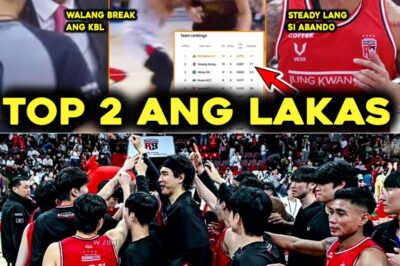 WALANG-AWA ANG SCHEDULE! KBL, Walang Pahinga—Pero Rhenz Abando, Tuloy ang Pagpalo sa Top 2; Problema sa Visa, Bumabagabag kay Caelan Tiongson!