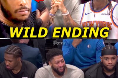 HINDI SAFE! D’ANGELO RUSSELL, NAPA-DASAL SA KABA SI ANTHONY DAVIS SA MATINDING DEFENSA NG DALLAS; CRAZY ENDING SA KNICKS VS MAVERICKS!