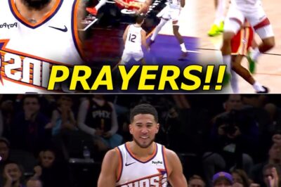 NAG-ALA-JORDAN SI DILLON BROOKS SA DEPENSA! Isang Katakot-takot na Pangyayari sa Player ng Atlanta Hawks, Nagdulot ng Pagdarasal at Pangamba sa NBA Court!