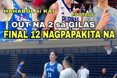 HINDI KOMPLETO ANG PUWERSA! 2 Players Opisyal na OUT at 3 Walang VISA, Gilas Pilipinas, Handa na sa Final 12 — May Update Kay Kai Sotto!