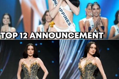 Tears of Triumph: Ang Makapigil-Hiningang Pagsipa ni Ahtisa Manalo sa Miss Universe Top 12 na Nagpainit sa Puso ng Pilipinas