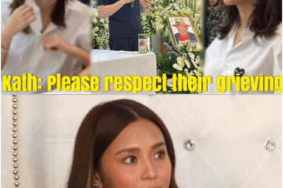 ANG TAHIMIK NA PAGTATANGGOL: Kathryn Bernardo, Nagsalita (sa Tingin) Laban sa Viral Photo sa Burol ng Lolo ni Alden Richards