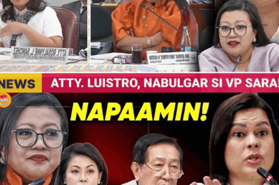 Pagtanggi ng OVP Chief of Staff na si Zuleika Lopez sa P460M na Lihim na Pondo ng Davao at Ang Kontrobersyal na Utos sa Pagpapa-resign kay USec Marcado: Ano Ang Tumatagong Lihim sa Pagdinig ng Senado?