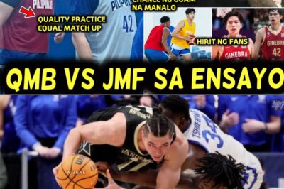 Ang Siklab sa Gitna ng Batis: Ang Matinding “Big Man Match Up” nina QMB at JMF na Nagpa-alab sa Puso’t Batis ng mga Gilas Fan