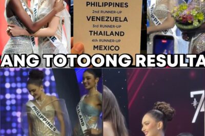 HINDI MAKAPANIWALA! Miss Universe 2025, Binalot ng Matinding ‘Booing’ at Hinala ng ‘Luto’ Kasunod ng Kontrobersyal na Resulta