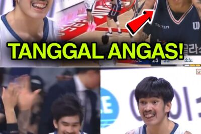 Laban sa Korea, Inakyat sa KBL! Kevin Quiambao, Nagturo ng Leksyon sa Maangas na Korean Player—Nagkatakbuhan sa Bench!