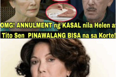 Lihim na Kalbaryo sa Matagal na Pagsasama: Helen Gamboa, Nag-file ng Annulment Laban kay Tito Sotto Dahil sa Pagtataksil at Balik-Relasyon sa Dating Co-Host