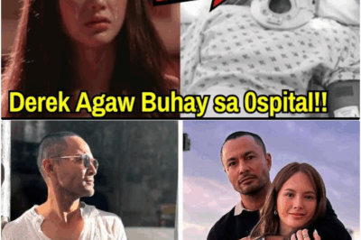 MULA SA ALTAR HANGGANG SA OSPITAL: Derek Ramsay, Isinugod sa Pagamutan Matapos ang “Walang Malay” na Pagbagsak sa Gitna ng Mainit na Hiwalayan Nila ni Ellen Adarna