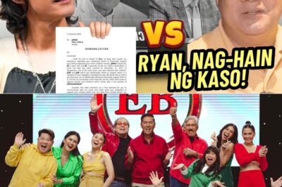 ANJO YLLANA, NATAHIMIK MATAPOS ANG LEGAL ACTION! RYAN AGONCILLO, NAGSIWALAT NG PASABOG NA KATOTOHANAN SA GITNA NG KONTROBERSYA NG EAT BULAGA DABARKADS NH