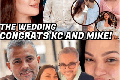 ACTUAL WEDDING VIDEO: KC CONCEPCION at STEVE MICHAEL WÜETHRICH Garden Wedding!
