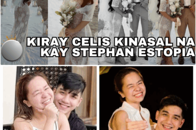 MULA SA PANGHUHUSGA AT PAGDUDUDA HANGGANG SA ‘PAG-IBIG NA PARANG BAHAY’: Kiray Celis at Stephan Estopia, Nagpakasal sa Isang “Dreamy Ceremony” Bilang Patunay ng Pagtatagumpay ng Tunay na Pag-ibig