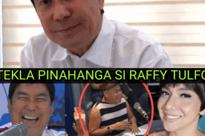 ANG HINDI INASAHANG PAGTINDIG: BAKIT UMAAPAW ANG BILIB NI RAFFY TULFO KAY TEKLA SA GITNA NG SIGALOT SA PAMILYA BANAAG?