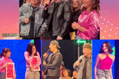 HINDI NA NAKATAYO: Atasha Muhlach, Halos Maihi sa Kilig Nang Harapin si Enrique Gil sa ‘Eat Bulaga’—Isang Emosyon na Nagpa-Viral at Nagpainit sa Buong Showbiz!