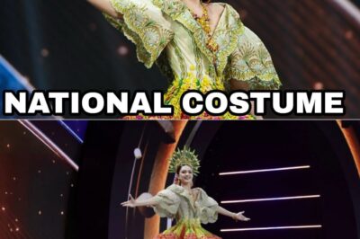 AHTISA MANALO, “FESTIVAL QUEEN” NG PILIPINAS: Pambansang Kasuotan na May 65,000 Petals, Gumulantang sa Miss Universe Stage! NH