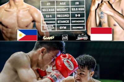 Digmaan sa Ring: Kit Garces, Pinahirapan ang Kampeong Indonesian sa Brutal na Suntukan! NH