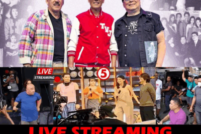 SA NGALAN NG LEGASIYA: Ang Emosyonal na Pagbangon nina Tito, Vic, at Joey Kasama ang Dabarkads sa Bagong Tahanan