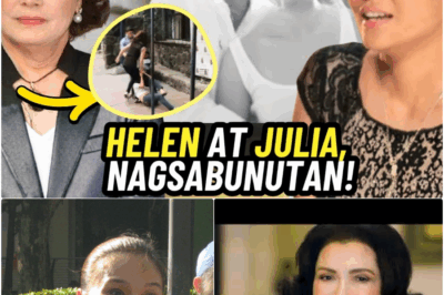 DRAMA NG DEKADA: Helen Gamboa, Kinaladkad si Julia Clarete Matapos Mabunyag ang Lihim na Relasyon kay Senador Tito Sotto!