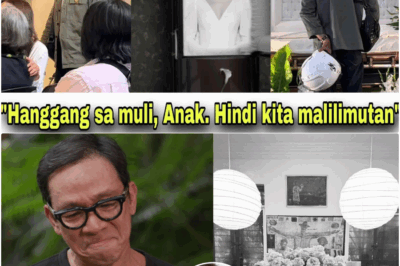 HINDI NA NAPIGILAN: Ang Mapait na Huling Yakap ni Kim Atienza sa Anak na si Eman – Isang Pagtangis na Yumanig sa Buong Bansa