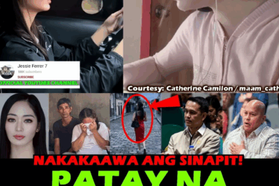 HUSTISYA PARA KAY CATHERINE CAMILON: “99.5% PATAY NA,” AYON KAY SENADOR BATO DELA ROSA; Pamilya, Umamin sa Lihim na Relasyon Dahil sa Takot sa Suspek na Pulis