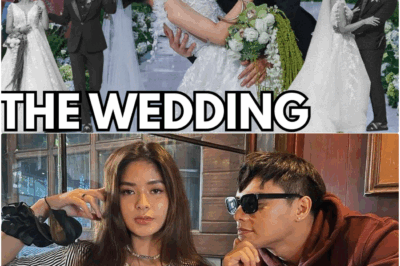 TULUYANG NAG-IISANG DIBDIB: LOISA ANDALIO AT RONNIE ALONTE, SINABAY SA ANIBERSARYO ANG KANILANG INTIMATE WEDDING MATAPOS ANG DREAM PROPOSAL