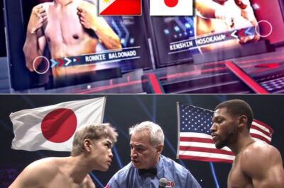 Ang Muling Paglindol sa Cebu: Paano Ginulat ni Ronnie Baldonado ang Hapon na si Kenshin Hosokawa at Muling Binuhay ang Pangarap ng Boksing sa Pilipinas NH