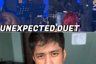 Tugon ng Tadhana: Ang Hindi Inaasahang Pagkikita at Makabagbag-Damdaming Duet nina Aljur Abrenica at Jong Madaliday na Nagpainit sa Entablado NH