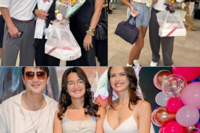 HINDI NAHIWALAY! John Estrada, Priscilla Meirelles at Anechka, Pinatunayan ang Tibay ng Pamilya Matapos ang Krisis NH