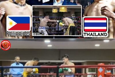 WBO GLOBAL TITLE, NASA PILIPINAS NA! Carl Jammes Martin, Walang Awa na Pinatigil ang Thai sa 6th Round TKO NH