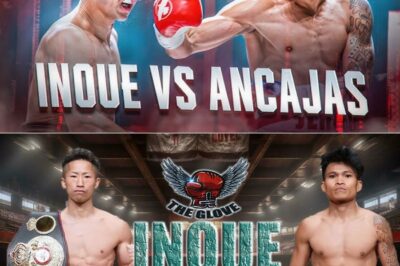 MASAKIT NA PAGKALO! Jerwin Ancajas, Natalo sa Unanimous Decision Laban kay Takuma Inoue para sa WBA Bantamweight Title NH