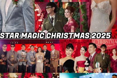 NAGLIPANA ANG MGA BITUIN! Star Magical Christmas 2025, Naghatid ng Sleigh The Night Glamour at Shocking Fashion NH