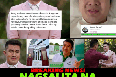 P100-M SCAM: LUIS MANZANO, IDINEMANDA ANG BEST MAN SA KASAL, HUMINGI NG TULONG SA NBI!