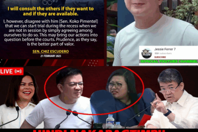 Impeachment Saga: VP Sara Duterte, Nahuling Nagpapanic—Ang Petisyon sa Korte Suprema, Patunay ba ng Matinding Takot sa Paglantad ng Kontrobersyal na Bank Accounts?
