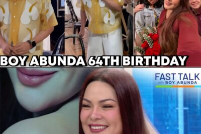 Higit Pa sa Showbiz: Ang Emotional na Pagbisita ni KC Concepcion sa 64th Birthday ni Tito Boy Abunda na Nagpatunay sa Walang Kupas Nilang Samahan NH