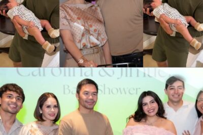 Handa na ang Lolo at Lola! Manny at Jinkee Pacquiao, Malapit Nang Masilayan ang Unang Apo na Babae Kina Jimuel at Carolina—Ang Simula ng Bagong Henerasyon NH