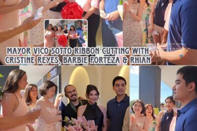 Hindi na Nakayanan ang Kilig Attack: Ang Viral at Unfiltered Reaction nina Barbie Forteza at Cristine Reyes Nang Makaharap si Mayor Vico Sotto NH
