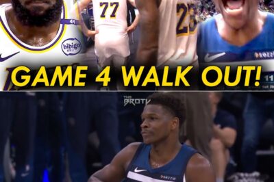 WALKOUT DAHIL SA PIKON! LeBron, Napa-alis Matapos Trash Talk ni Gobert; MJ Mode ni Edwards, Nagdulot ng Pagka-Dasal! NH